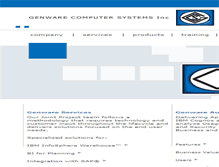 Tablet Screenshot of genwarecs.com